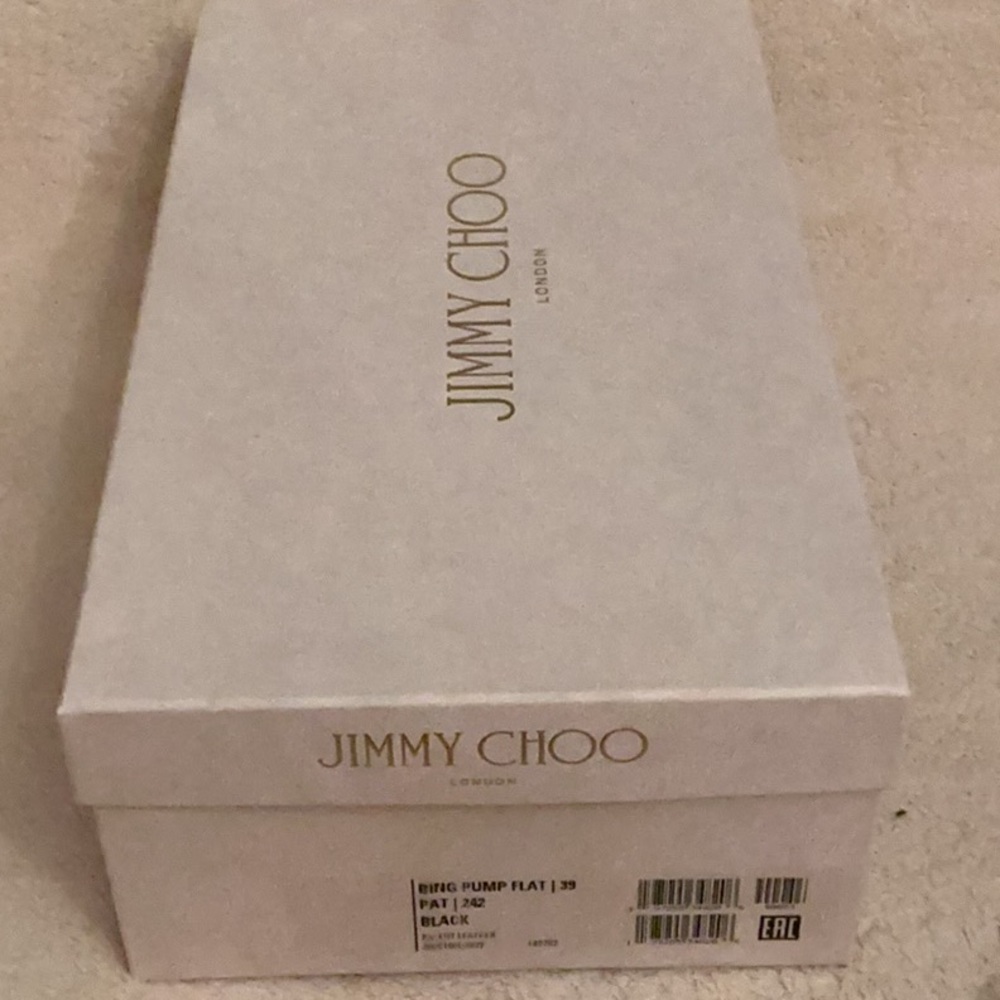 Jimmy Choo Shoe Box 12x8,5x4,5  new